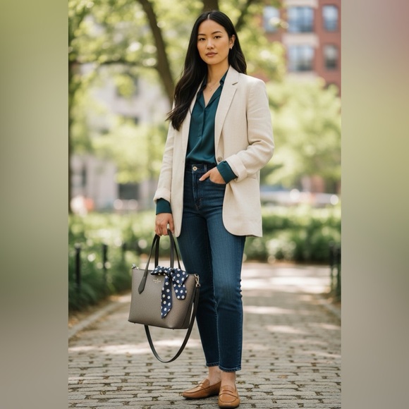 Elegant Blue and Glitter kate spade New York NWOT - Picture 3 of 14